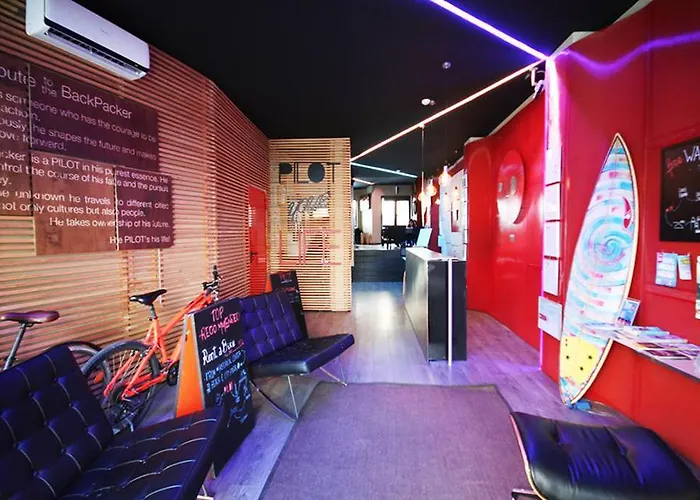 Ostello Pilot Design & Bar Oporto