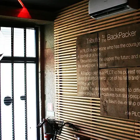 Pilot Design & Bar Hostel *