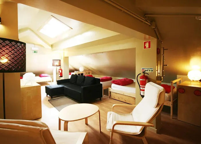 Pilot Design Hostel&bar Hostel Porto