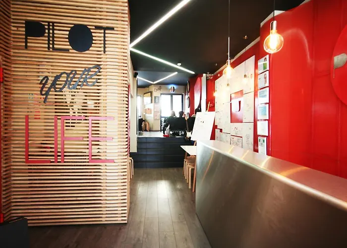 Pilot Design Hostel&bar